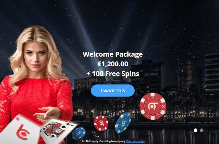 BCasino New Zealand bonus